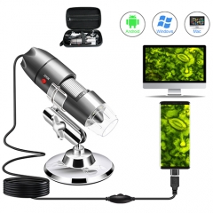Cainda 40-1000X USB Digital Microscope X10