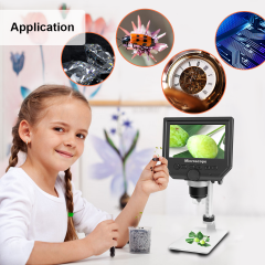 600X LCD Digital Microscope