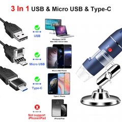 Cainda HD 2MP USB Microscope B10