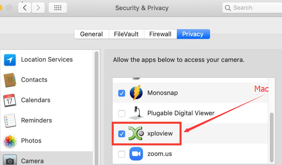 mac software for digital microscope