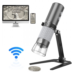 Cainda 4K WiFi Digital Microscope X201