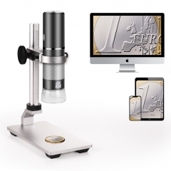 Cainda 4K WiFi Digital Microscope X201